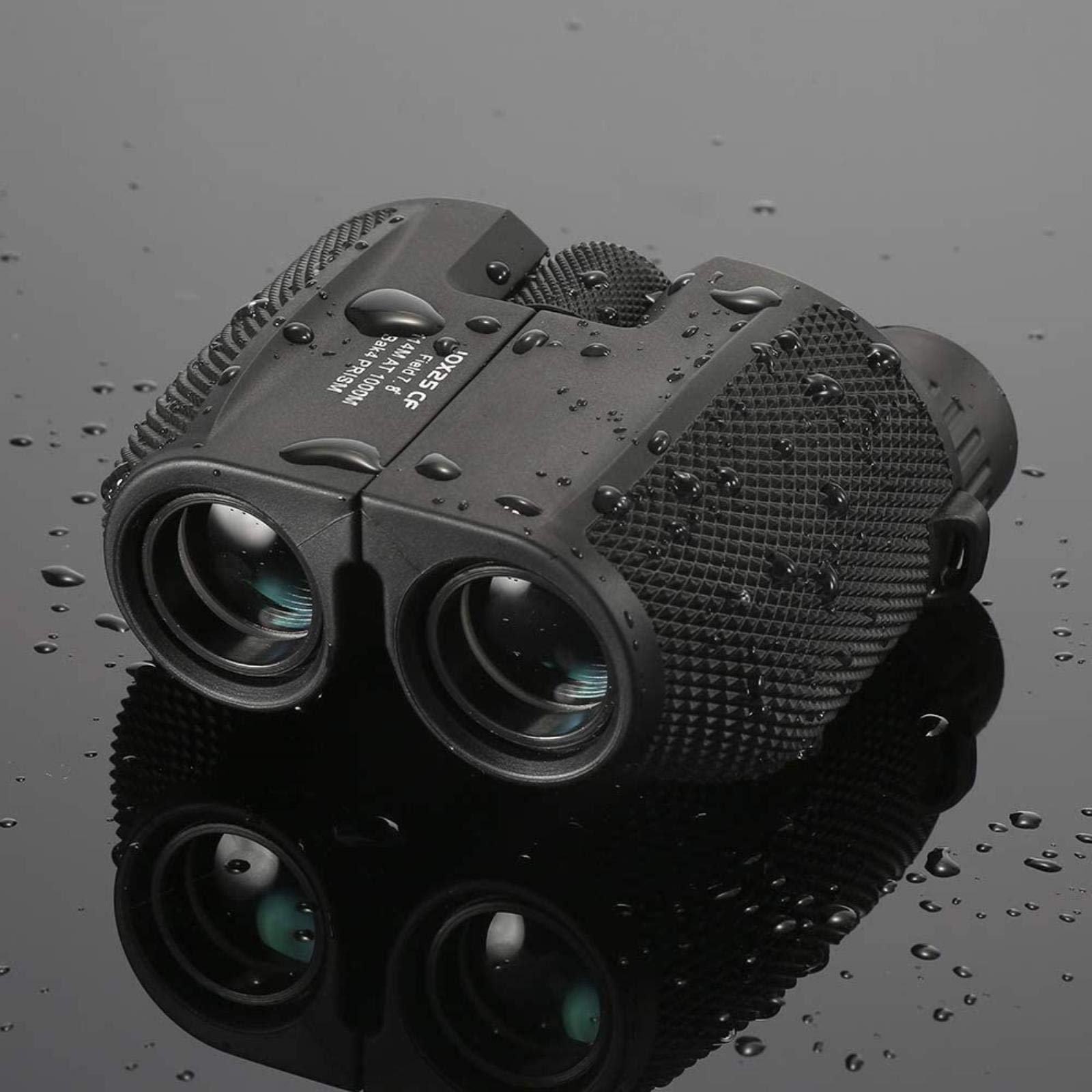 Jumelles 10X25 BAK4 légères et télescope de poche pour ne plus rater les détails