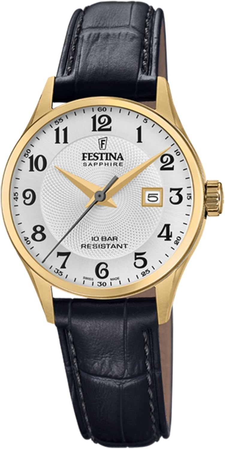 Festina Orologio Classico Pelle Swiss Made