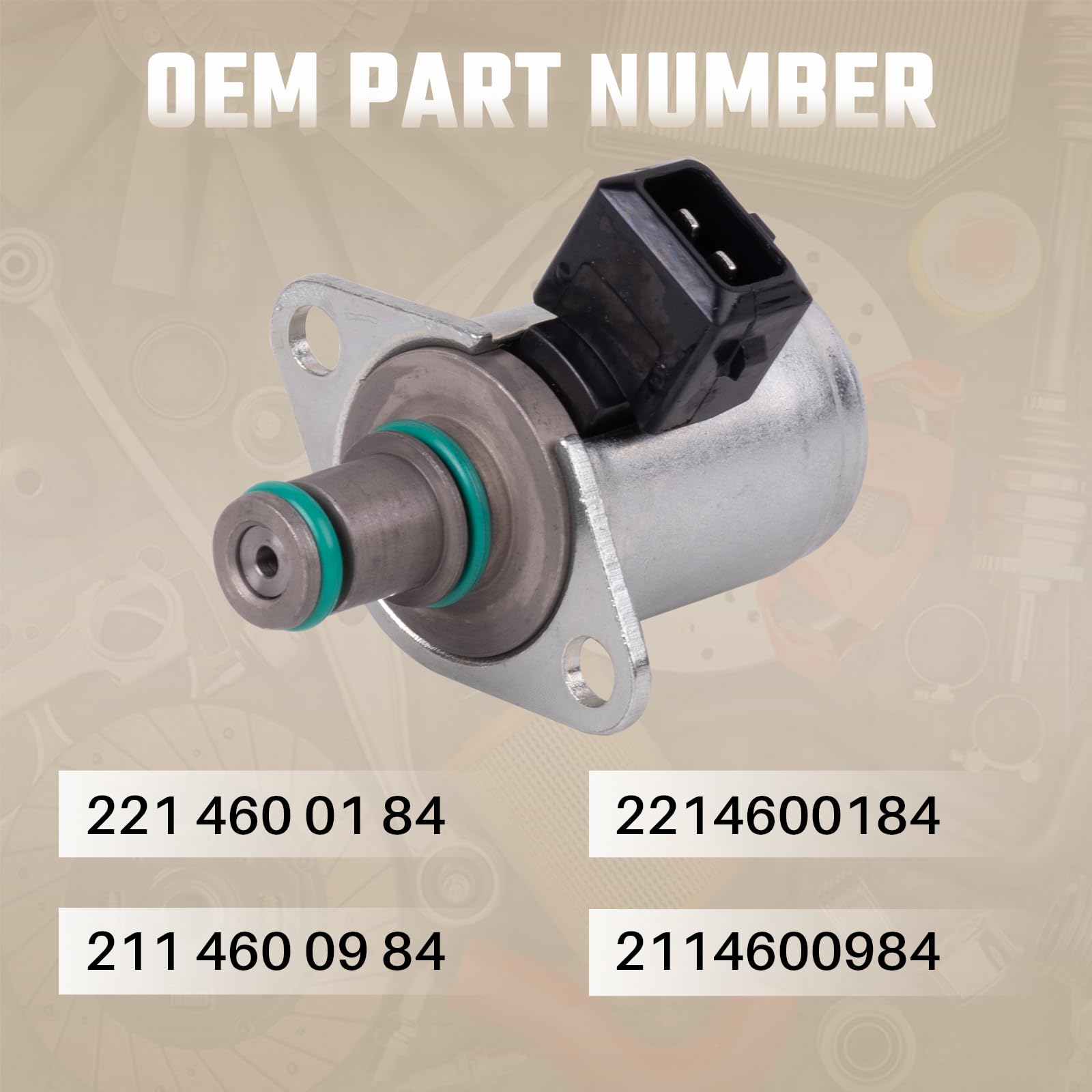 2114600984 Válvula proporcional de dirección asistida de repuesto para C E M R S GL Clase W204 W212 X164 W164 W251 W220 W221 SLK R171 211 460 09 84
