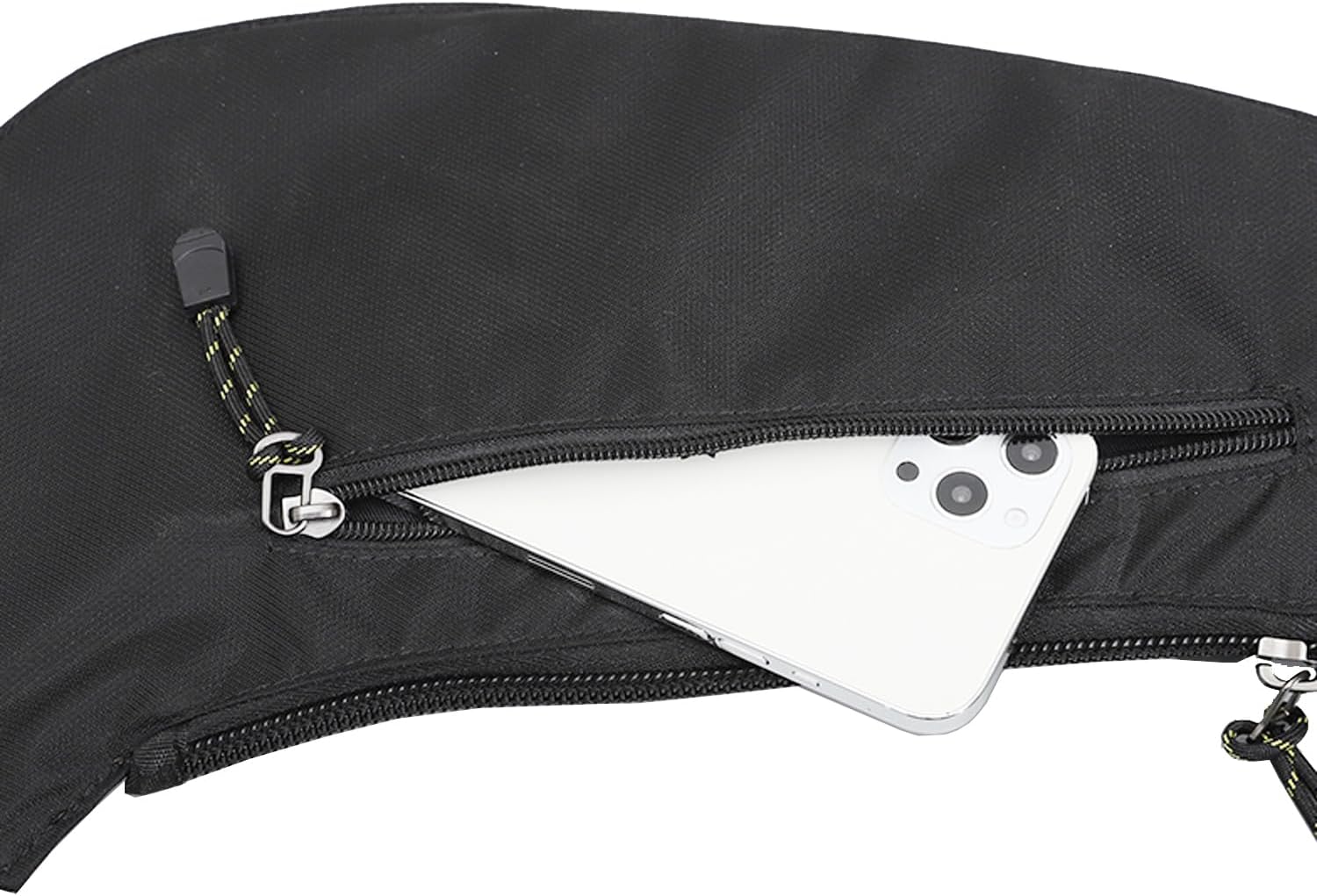 KPYWZER Nylon Sling Bag for Men Chest Bag Bicycle Travel Gym Backpack Daypack Crossbody Shoulder Bag Hiking - Image 6