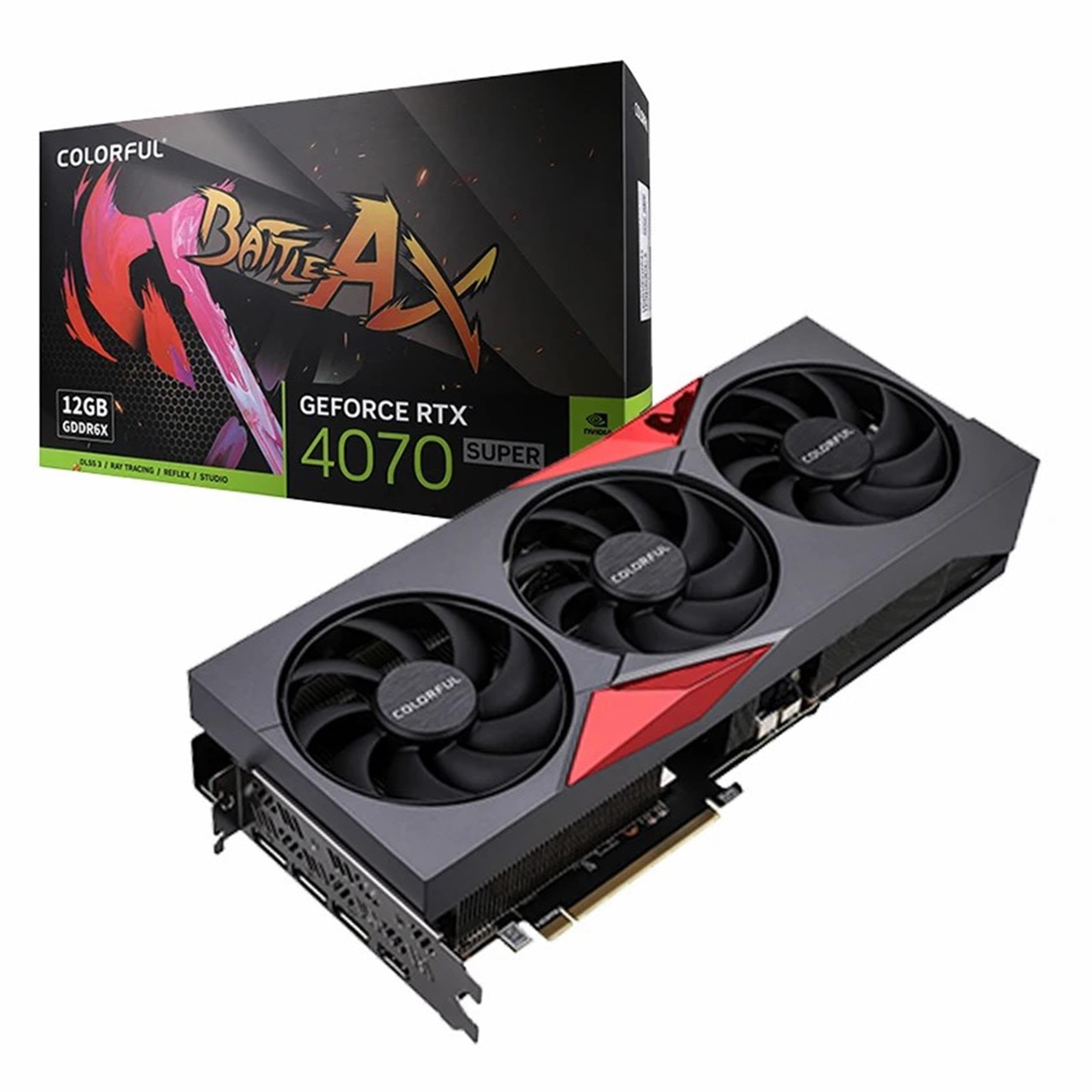 Amazon.in: Buy COLORFUL GeForce Pci_e RTX 4070 gddr6x Super NB EX