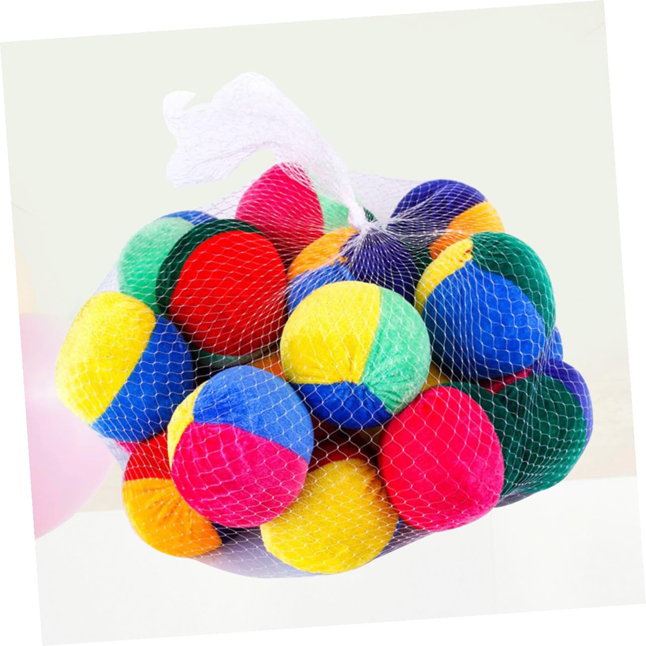 iplusmile 20pezzi Palline Giocoleria Divertente Gioco Esterno per Bambini Ragazzi Ragazze Colore Casuale