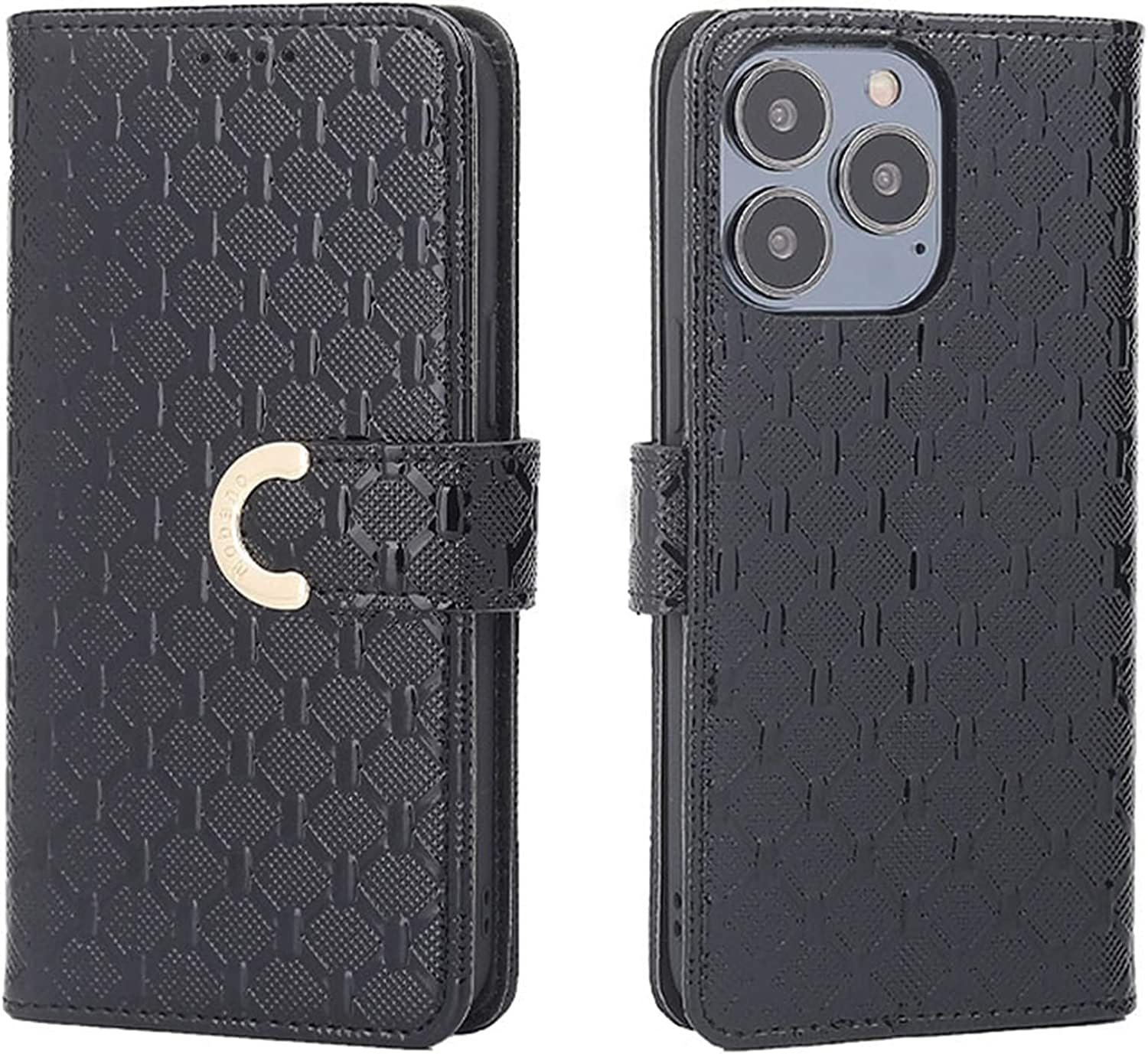Housse portefeuille iPhone 14 Plus idéale pour vos sorties - 7