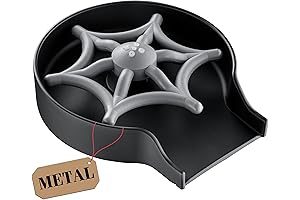 Metal Glass Rinser for Kitchen Sink: Effortless Cup and Glass Washing