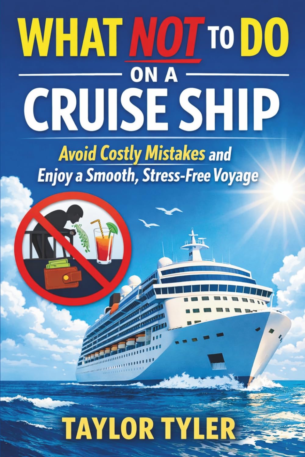 WHAT NOT TO DO ON A CRUISE SHIP: Avoid Costly Mistakes and Enjoy a Smooth, Stress-Free Voyage