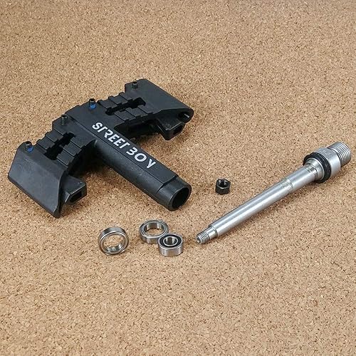 Miniatura 3 de Evetin - Pedales de bicicleta de montaña de 916 pulgadas, ultrarresistentes, coloridos CNC mecanizados, sellado con 3 rodamientos, pedales planos