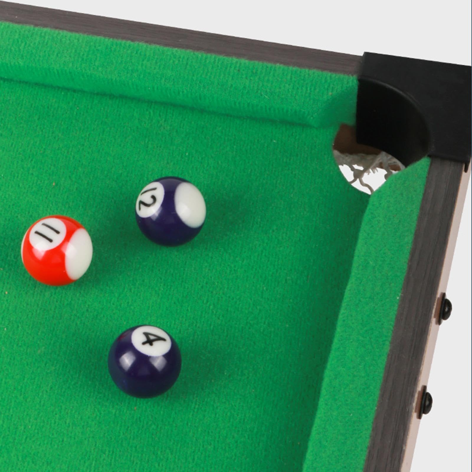 Set da Gioco Mini Biliardo con Stecche E Palle per