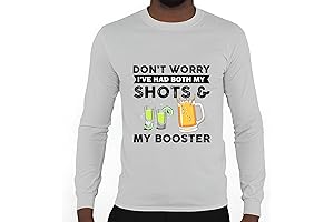 Men's Shirt: Declare Your Vaccinated Status with Style and Humor