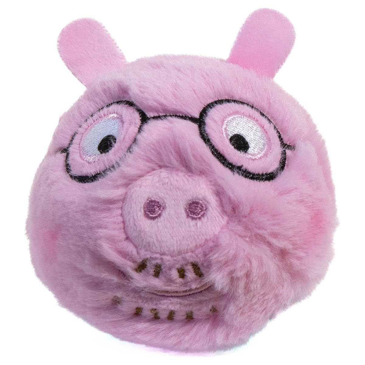 TY Peppa Pig Daddy Pig Adorable Childrens Bouncer Toy