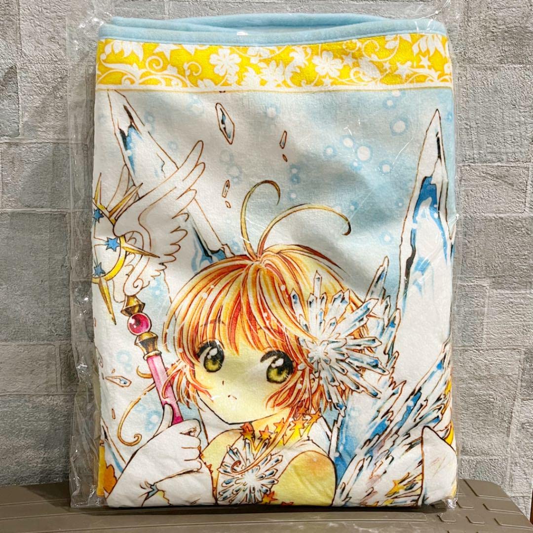 カードキャプターさくら　原画展　ブランケット 新品未開封限定商品】カードキャプターさくら展 ブランケット