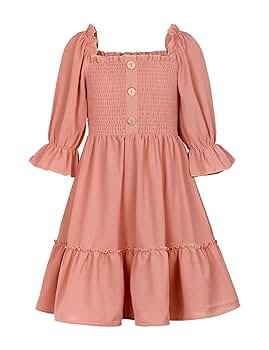Amazon.com: KANGKANG Girls Clothes Size 11 Size 12 Pink