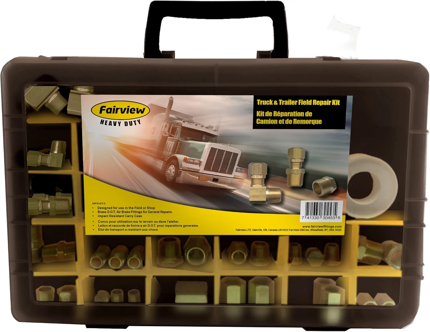 Fairview Fittings ABFRKIT2 AIR BRAKE FITTING KIT Automotive