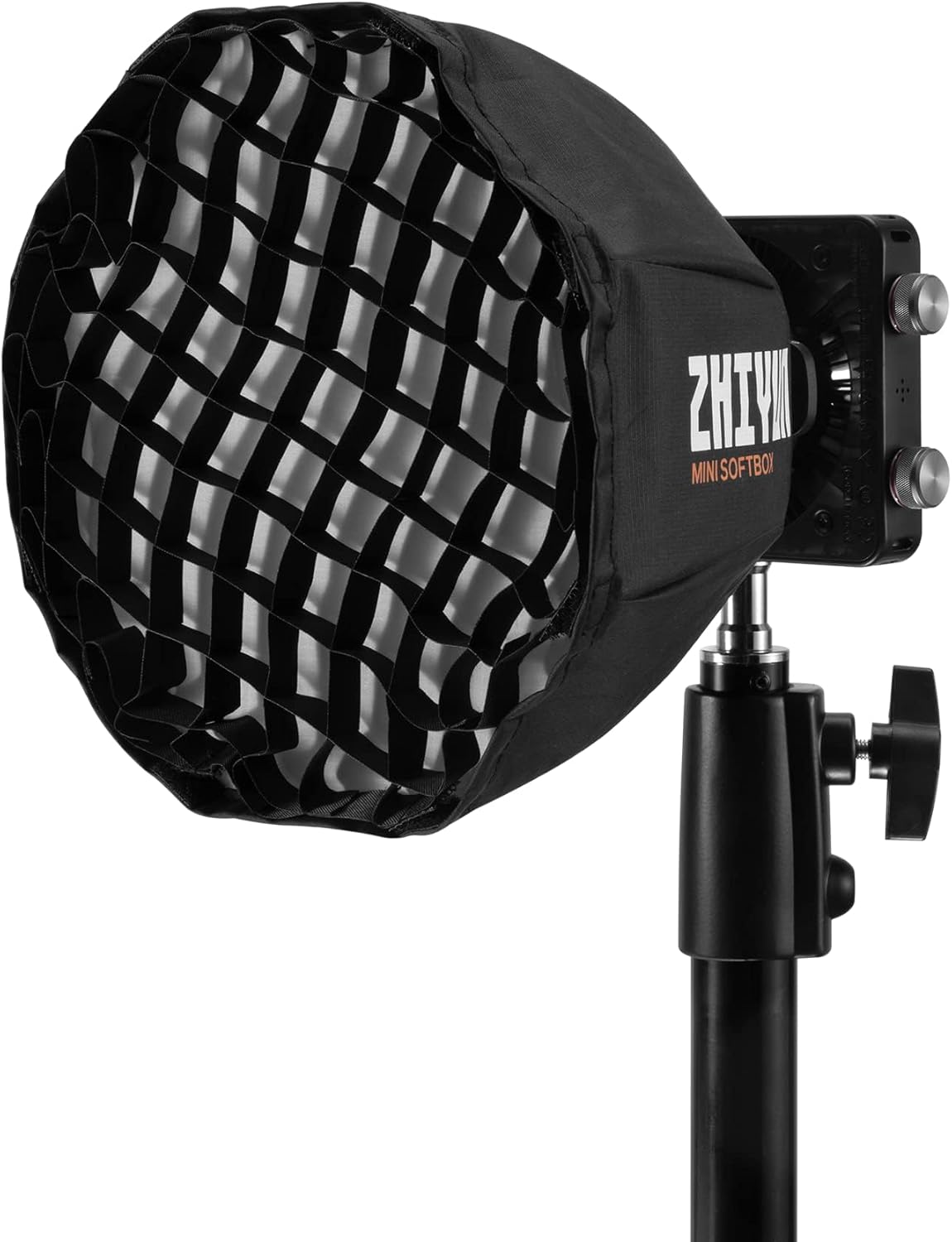 ZHIYUN MOLUS X100 PRO V2 Upgraded Version 100w COB Led Video Light Bi-Color Video Light with with Bluetooth App Control Continuous Lighting,CRI 95+ TLCI 97+, 2700K-6500K