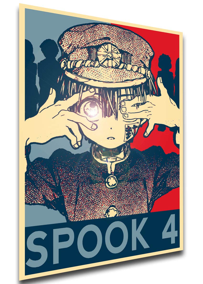 Poster Propaganda - Toilet Bound Hanako-Kun - Spook 4 - SA0486 A3 42x30cm