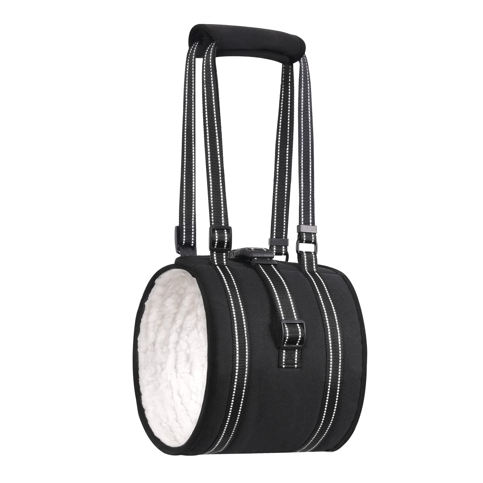 voopet Portable Dog Lift Harness for Back Legs, Upgrade Dog Sling Comfortably Supports Back Legs, Hip Support Harness to Help Lift Rear for Canine Aid Cruciate Ligament Rehabilitation