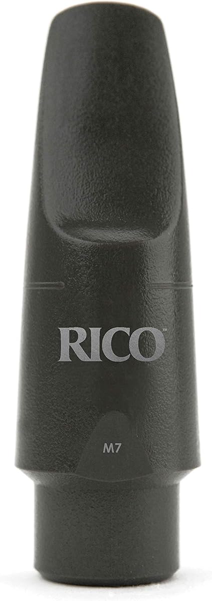 D'Addario Woodwinds Rico Metalite Soprano Sax Mouthpiece, M7