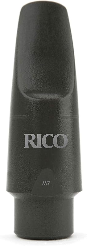 D'Addario Woodwinds Rico Metalite Soprano Sax Mouthpiece, M7