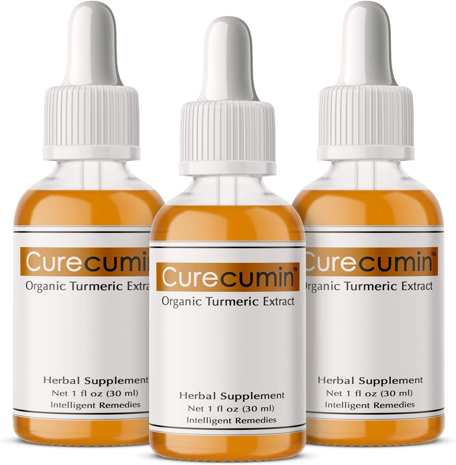 Curecumin Organic Turmeric Curcumin Liquid Extract Herbal Supplements with Natural Ingredients for Inflammatory Support