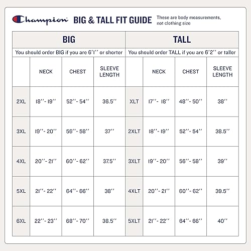 Miniatura 6 de Champion Hoodies for Men Big and Tall Mens Fleece Hoodie, Graphic Pullover