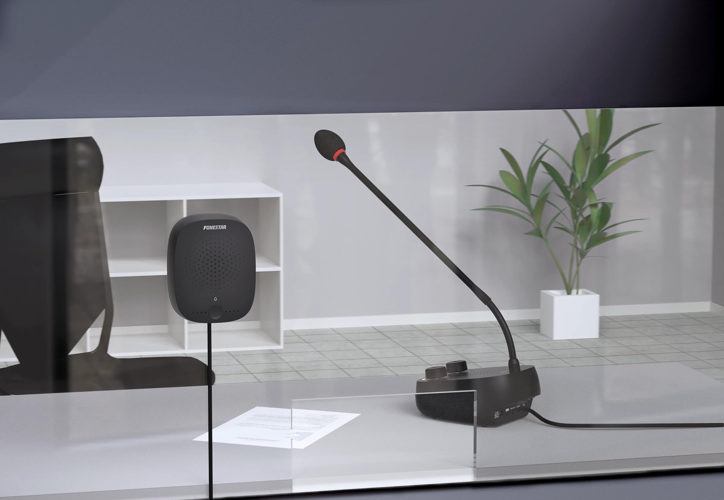 Fonestar Sistemas Interfon-v Window Microphone One Size