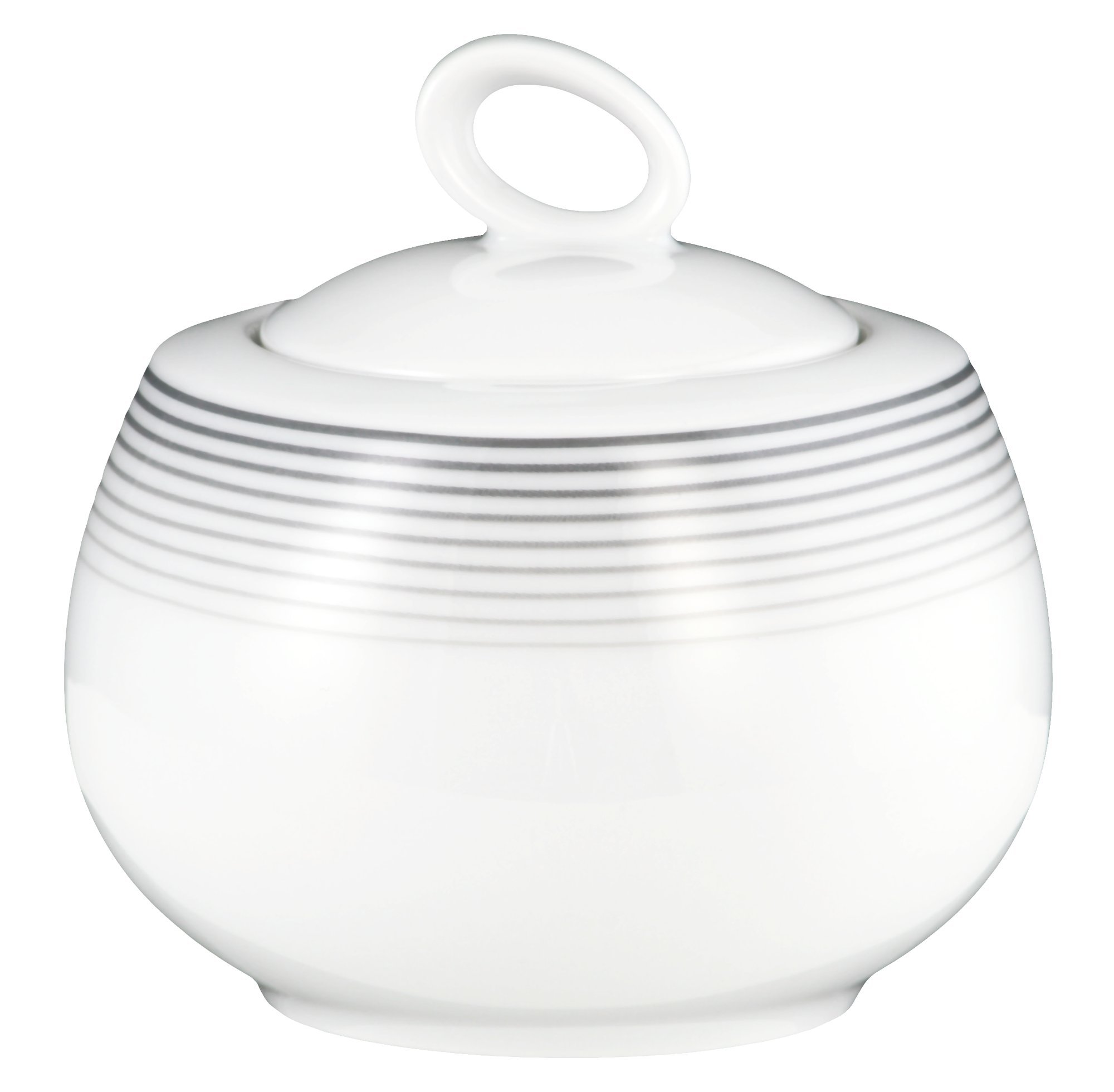 Seltmann Sugar Bowl 92 mm Grey