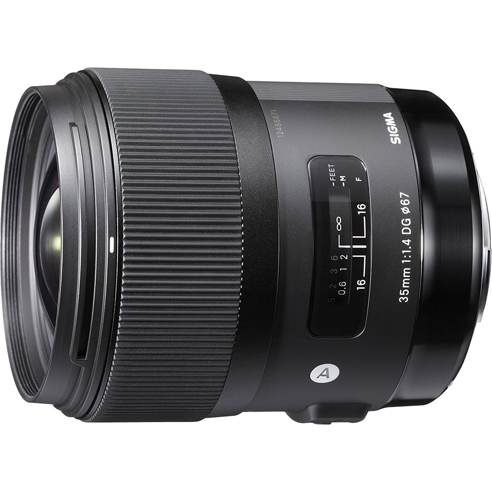 Sigma 35mm F1.4 ART DG HSM Lens for Sony A