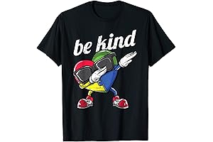 Be Kind Autism Dance Dab Dance Gift T-Shirt