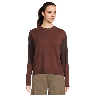 Smartwool Edgewood Colorblock Crew Sweater Women