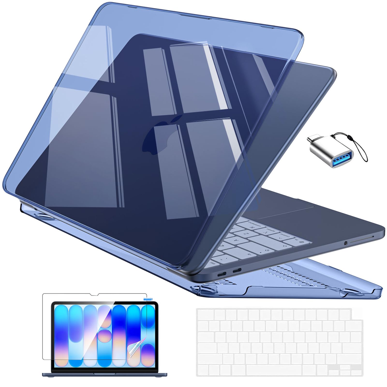 Amazon.com: EooCoo for MacBook Neo Case 13 inch 2026 Model A3404