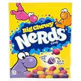 Big Chewy Candy, 6 Ounce, Pack of 8