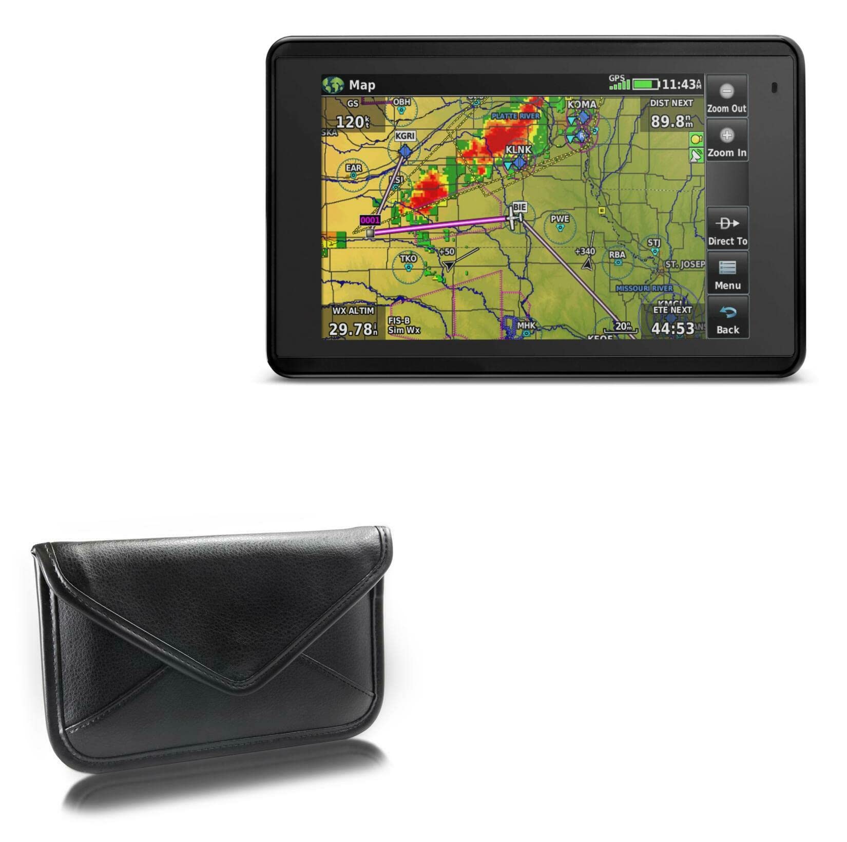Amazon.com: BoxWave Case Compatible with Garmin Aera 660 - Elite