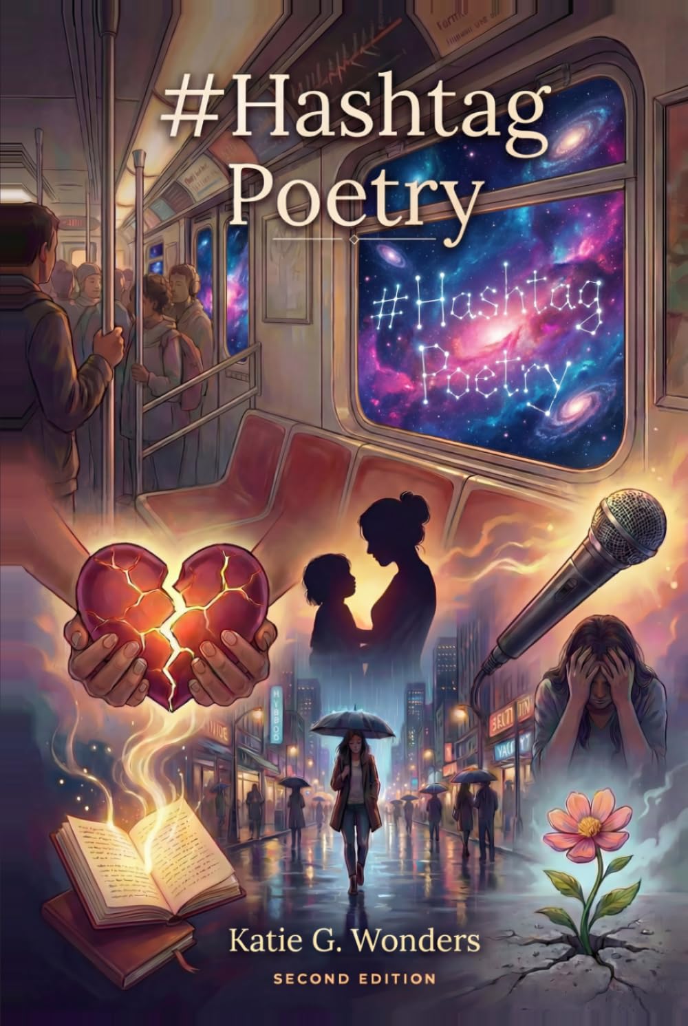 #Hashtag Poetry: Spiritual, Growth, Love (#Hashtag Poetry, Vibes)