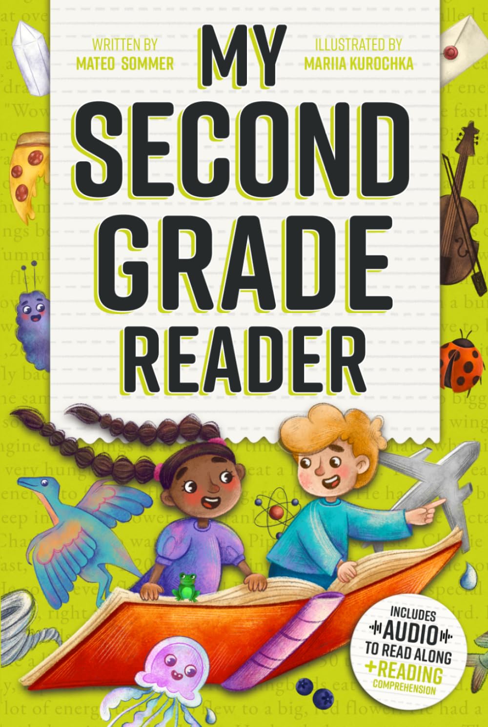 My Second Grade Reader: Captivating Short Stories for 2nd Graders to Boost Reading Skills with Read-Along Audio & Easy Comprehension Questions