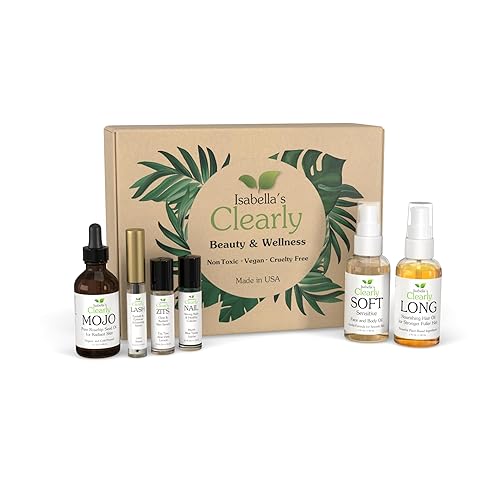 The TEEN Beauty Box  6 productos naturales hechos a mano para el cuidado de la piel y el cuidado del cabello  Idea de regalo de cumpleaños para