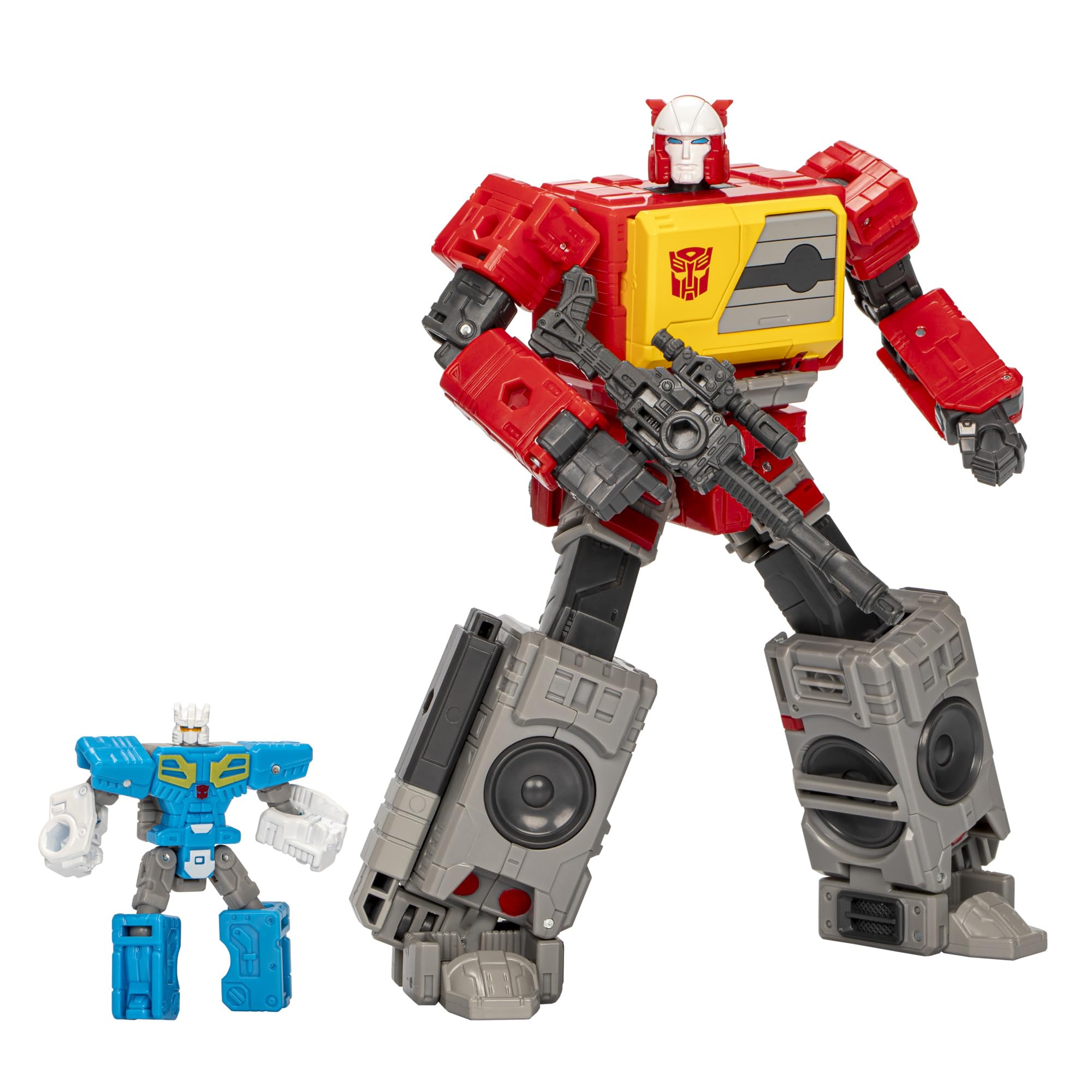Transformers Studio Series Voyager The The Movie 86-25 Autobot Blaster & Eject Action Figures