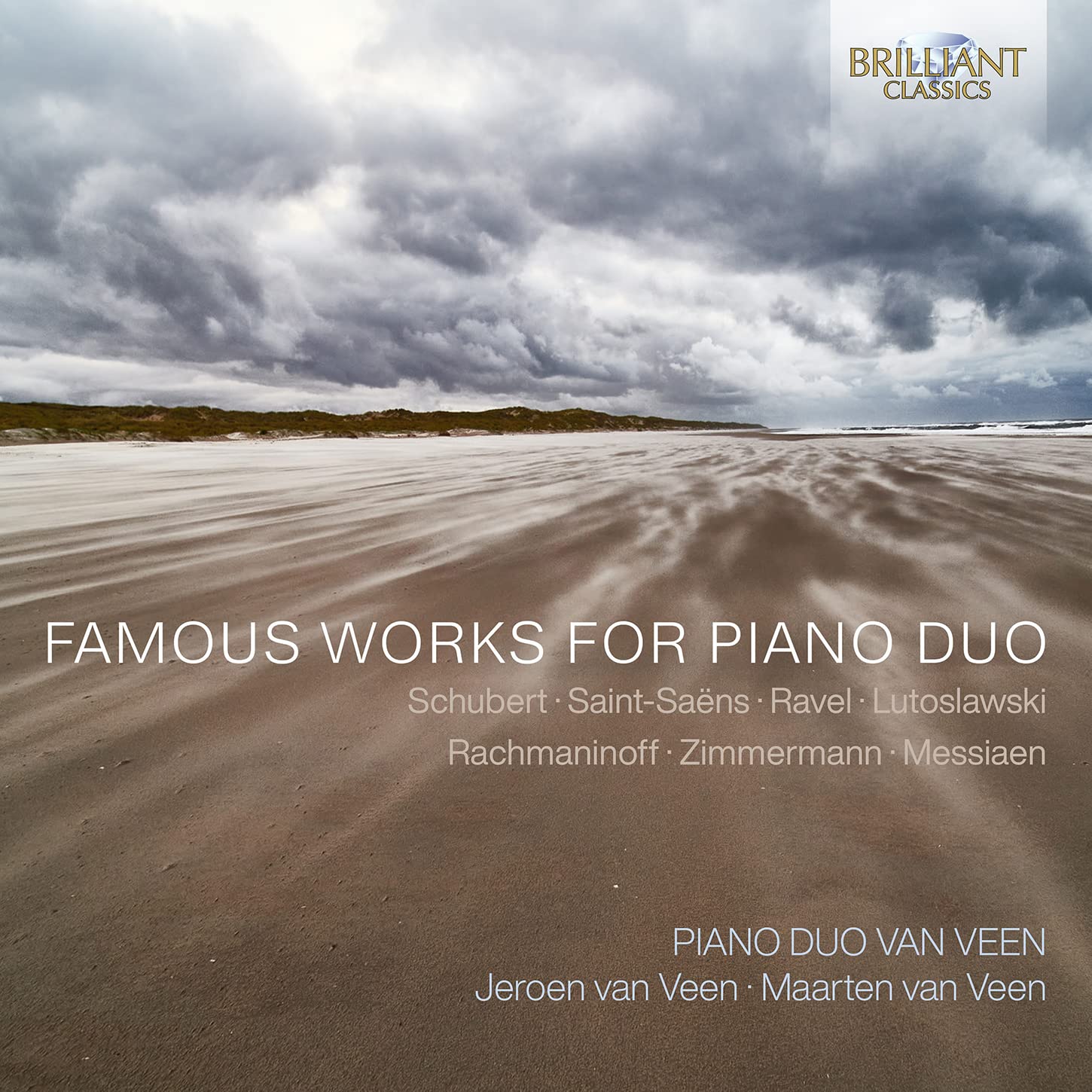 Jeroen Van Veen / Maarten Van Veen Piano Duo Van Veen: Highlights For 20 Fingers