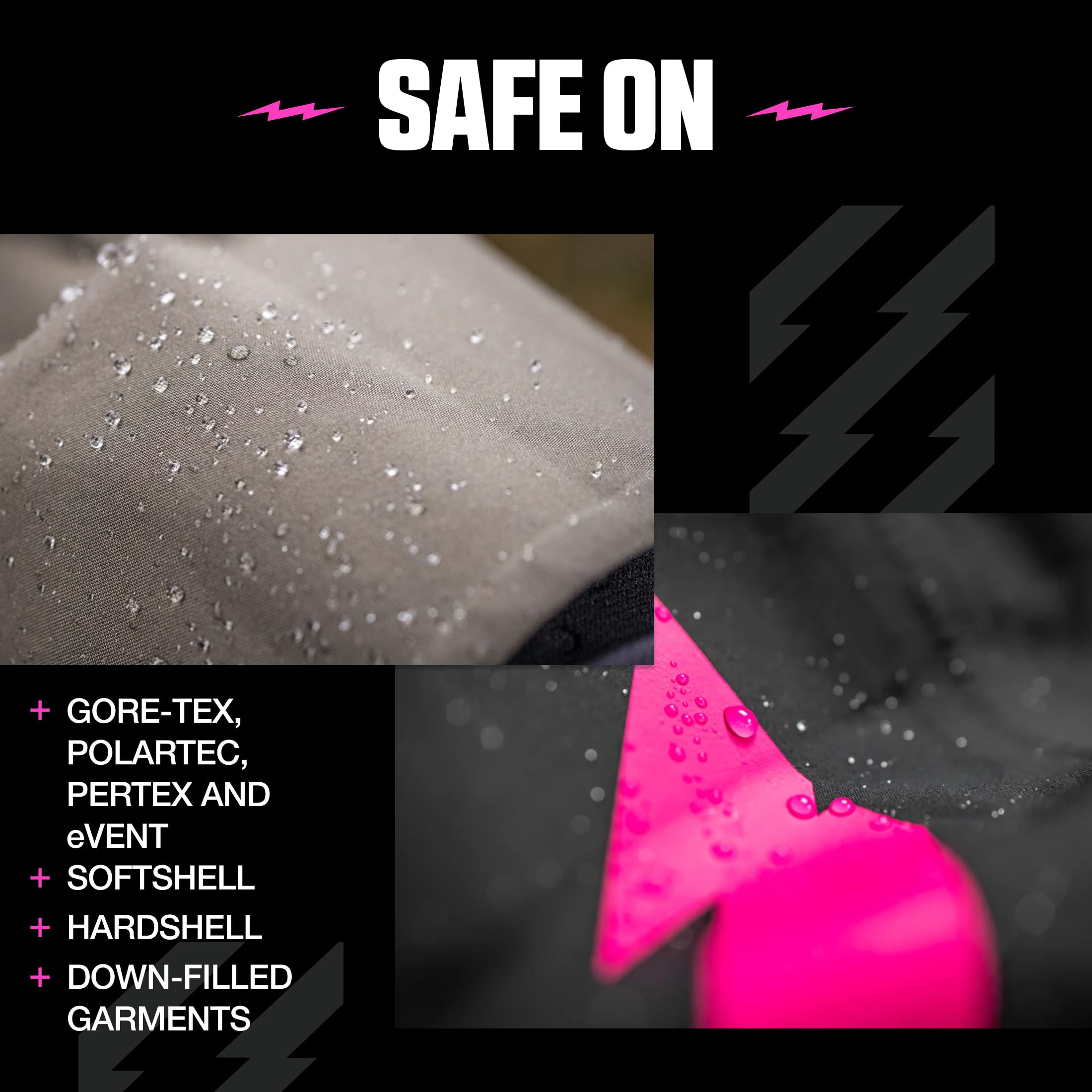 MUC-OFF – ochrona przed deszczem 250 ml