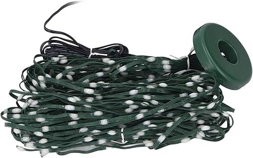 Miniatura 2 de CHICIRIS Cadena de luz para árbol de Navidad, 400 LED, matriz de puntos, cambio de color, lámpara de adorno Holytree, controlado por aplicación, #111