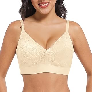 Sujetador transpirable para mujer con aros para una comodidad óptima, delgado, sexy, ideal para el uso diario