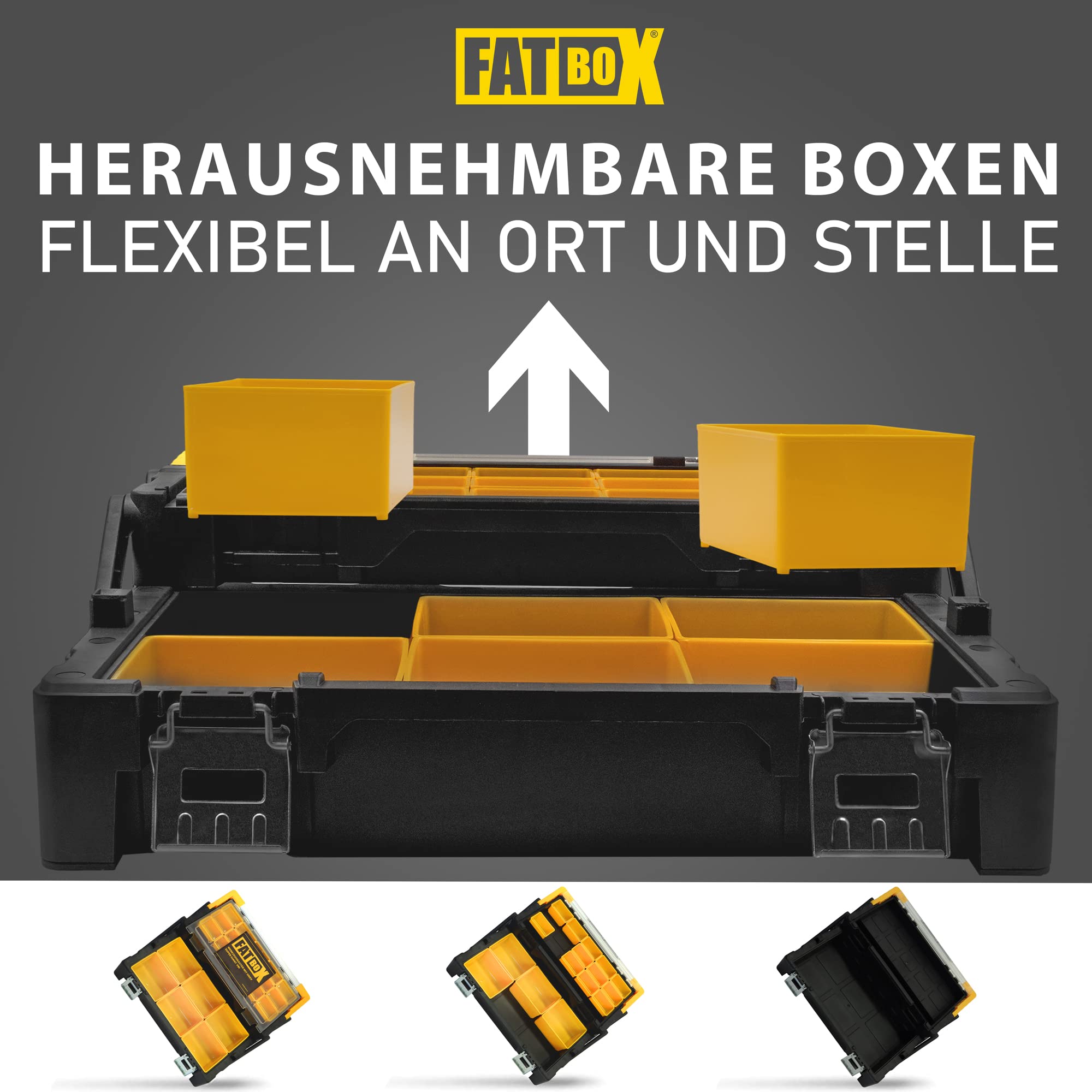 Werkzeugkasten mit Griff Super GIANT PBI | Werkzeugbox, Werkzeugkoffer, Sortimentsbox