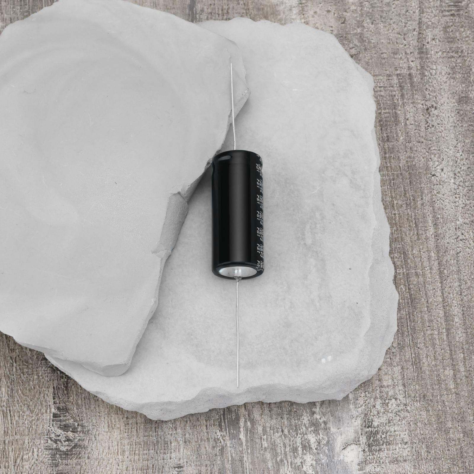 Beko Condizionatore Condensatore Elettrolitico Assiale F&T 22uF 500V 18x30mm - Nuovo, Per Amplificatori Valvolari E Riparazioni Abbattitore Di Temperatura - Foto 10