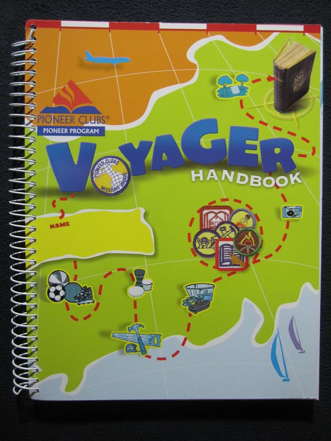 Pioneer Clubs Voyager Handbook Beth Almquist 9780974350325 Amazon