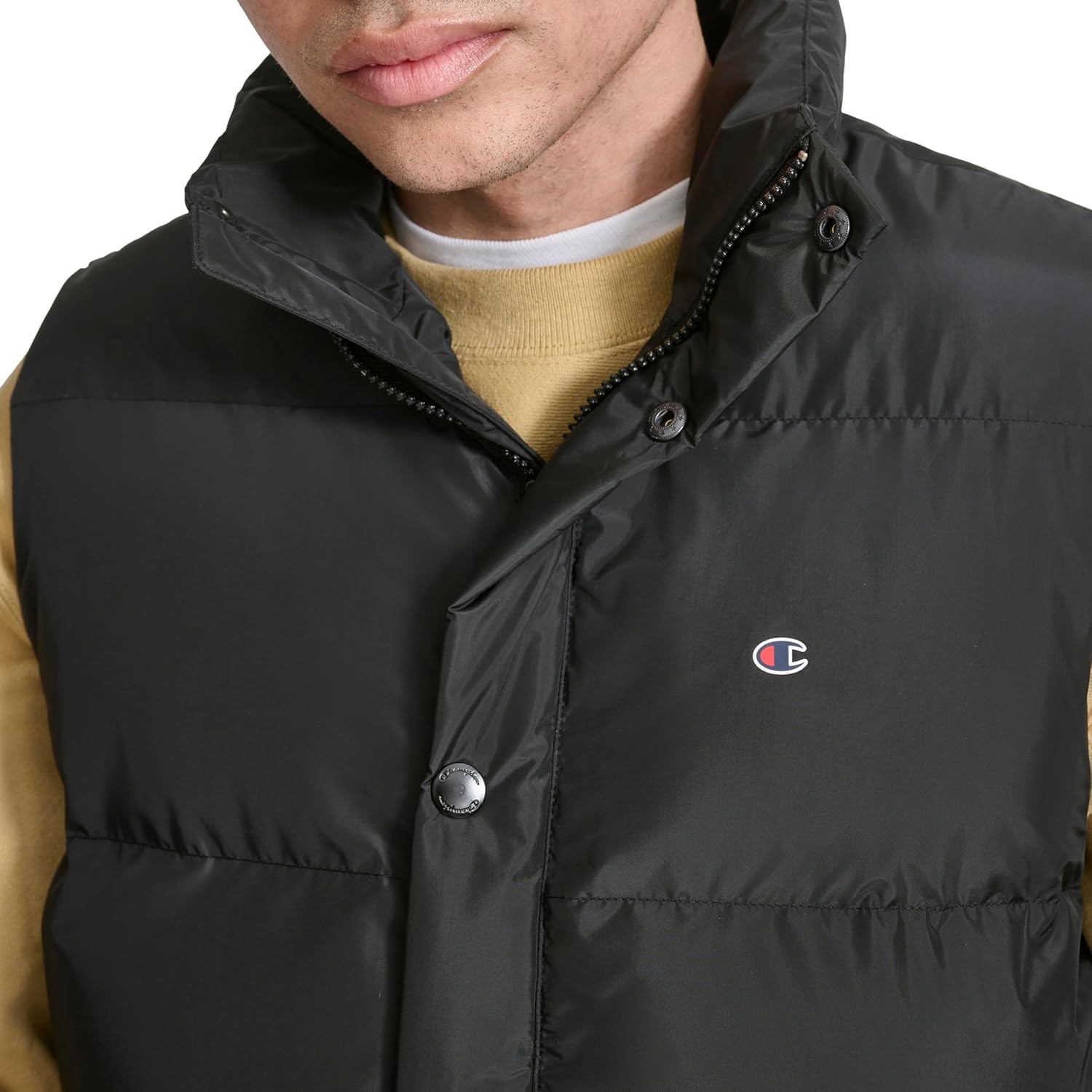 BRIEFING　正規品　MENS 3D LOGO VEST ベージュ　L $_12.JPG?set_id=880000500F