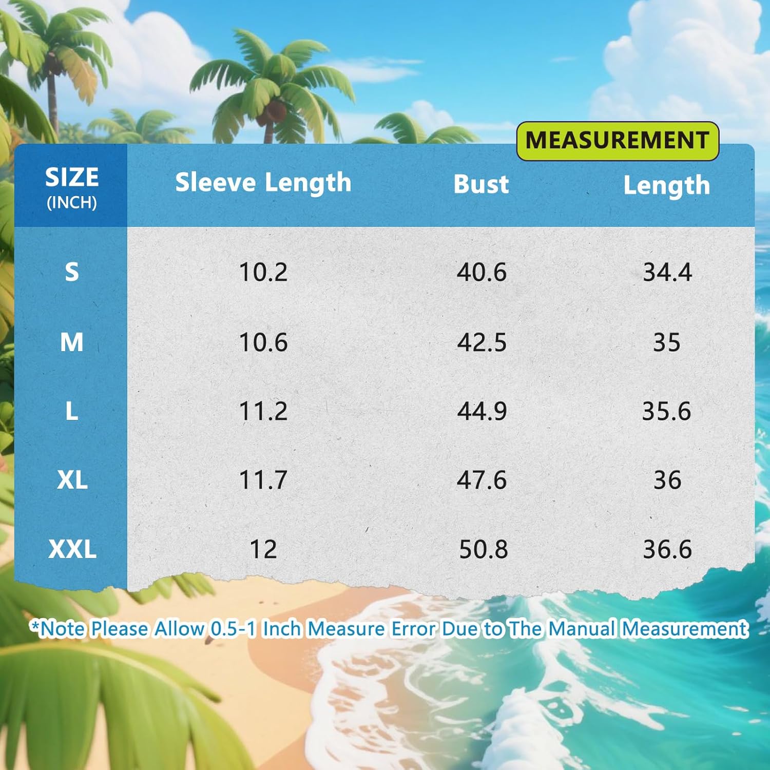 Women's Funny Bikini Beach Cover Up Shirt Hawaiian Short Sleeve Baggy Body Print Luau Party Swimsuit Cover-Up Dress - Image 6