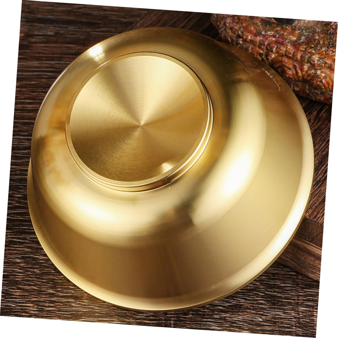 Garneck Metal Offering Cup Gold Decor Desktop Buddhism Cup Delicate Wine Cup Water Offering Cup Decorative Buddhism Cup Holy Cup Golden Cups Golden Metal Cups Metal Wine Cup Copper