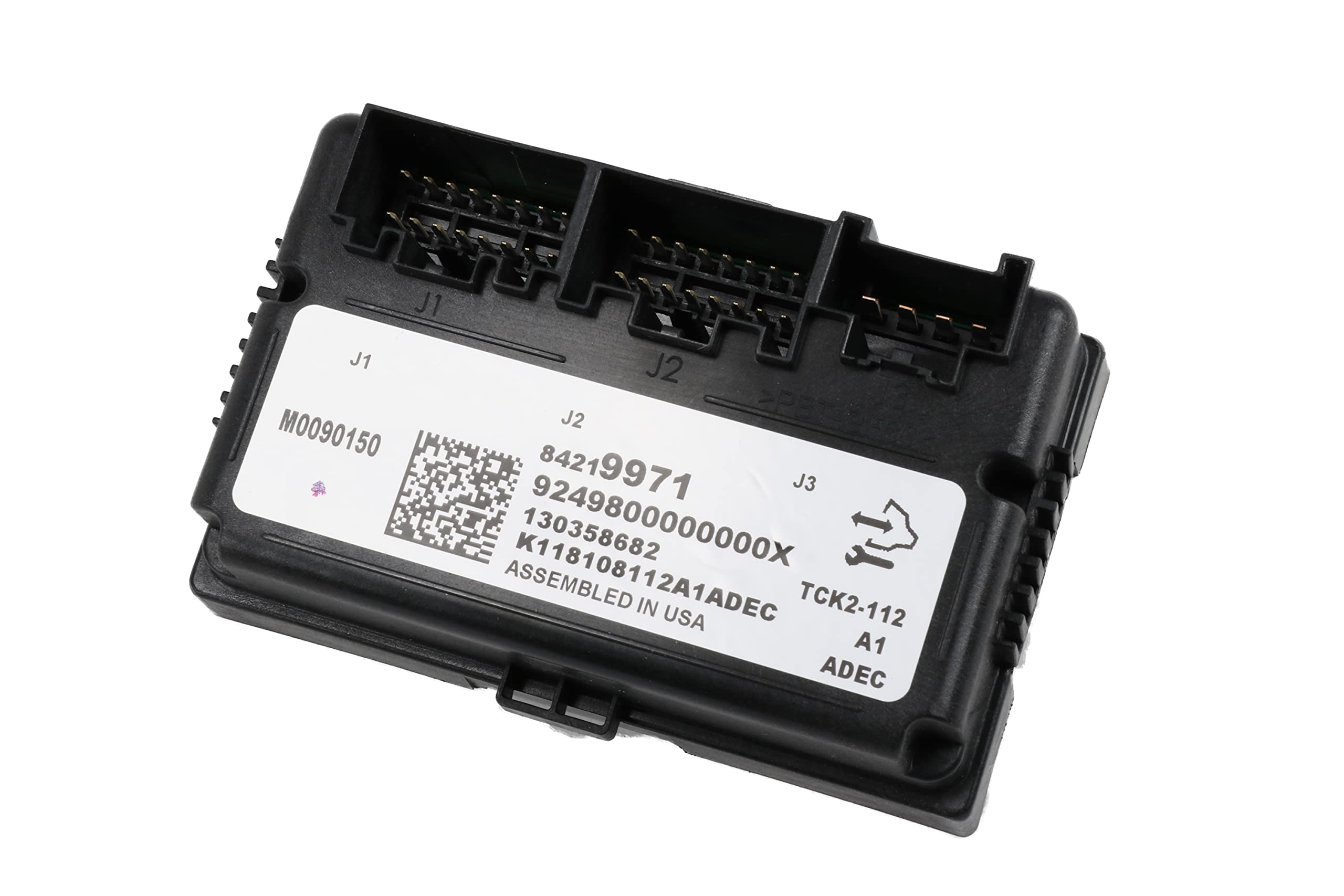 Amazon.com: GM Genuine Parts 84219971 Transfer Case Control Module 