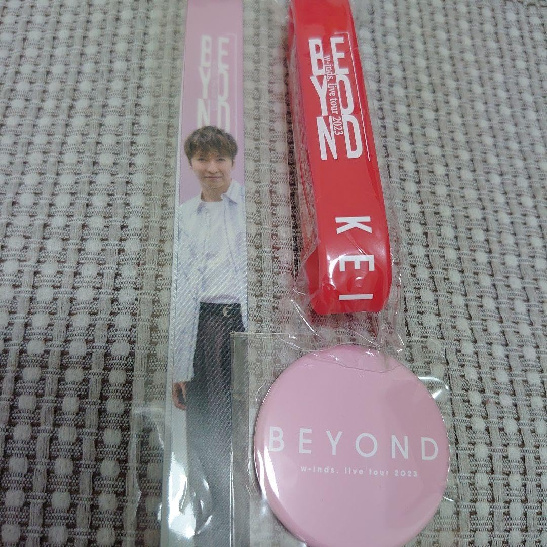 Amazon.co.jp: w-inds. Beyond ガチャ シリコンバンド 慶太