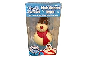 Upgraded Snowman Shaped Hot Chocolate Bomb Cocoa Melt Mix