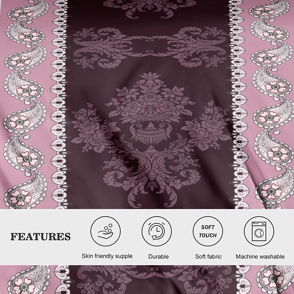 Shatex Farmhouse Comforter Set 2 Pieces All Season Bedding Twin Comforter Sets for Girls –Ultra Soft 100% Microfiber Polyester Bedding Comforter Sets with 1 Pillow Sham