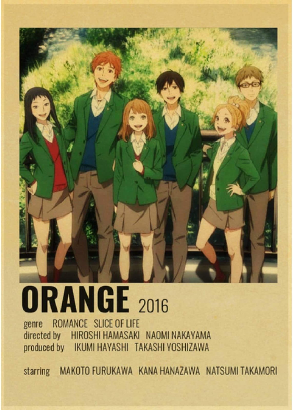 CINRYTN Canvas Posters Anime Death Note Collection/Hunter × Hunter/Haikyuu! Retro Posters Wall Stickers Prints Wall Picture 50 * 70Cm No Frame